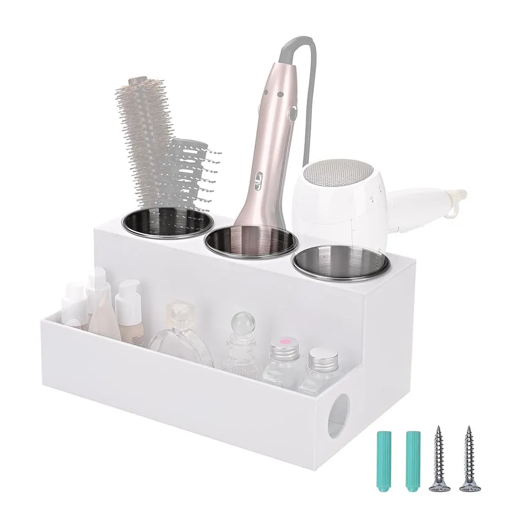 TheLAShop Hair Tool Organizer for Bathroom Dressing Table