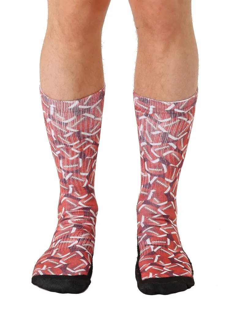 Touchdown Crew Sport Socks (Unisex)