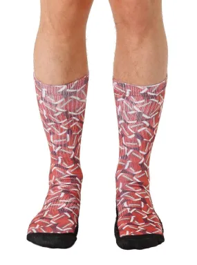 Touchdown Crew Sport Socks (Unisex)