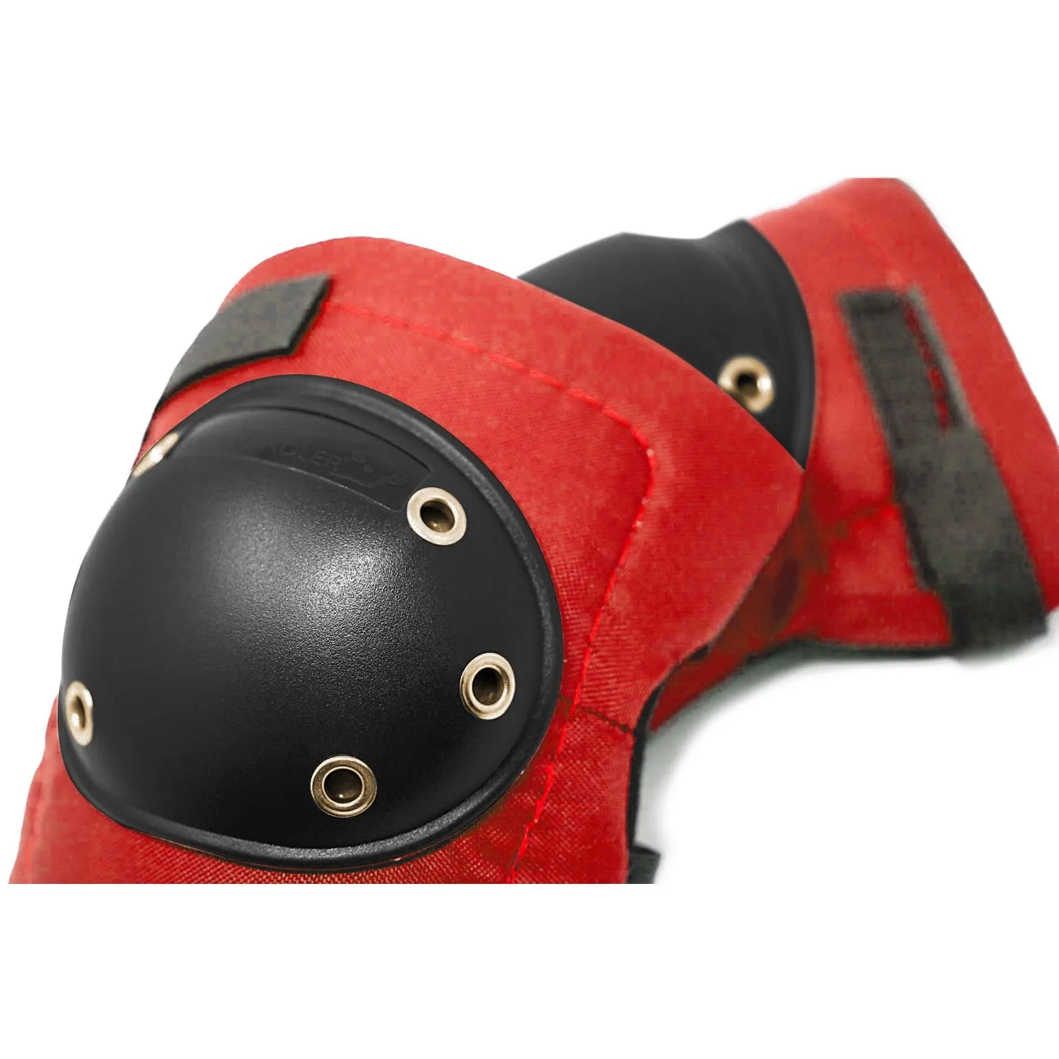Tough Cap Thick foam Knee Pad combo with adjustable strap