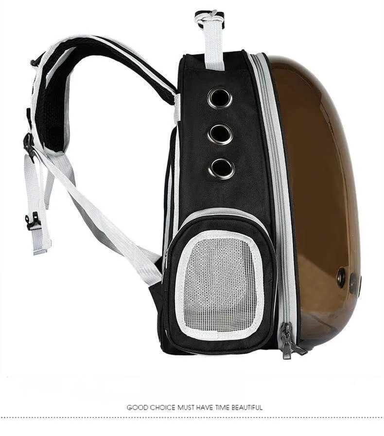 Transparent Breathable Pet Carrier Backpack