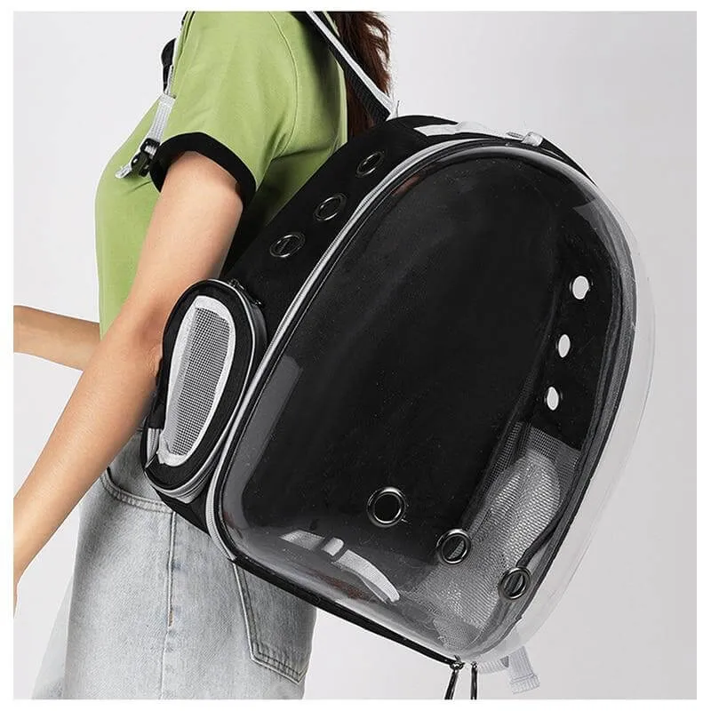 Transparent Breathable Pet Carrier Backpack