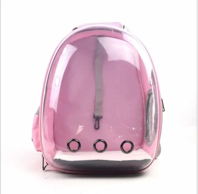 Transparent Breathable Pet Carrier Backpack