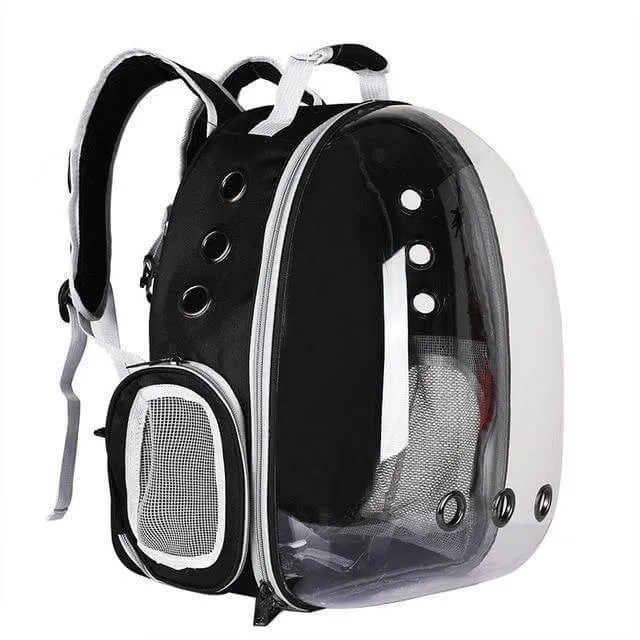 Transparent Breathable Pet Carrier Backpack