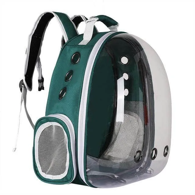Transparent Breathable Pet Carrier Backpack
