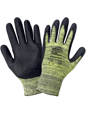 Tsunami Grip® Tuff Hybrid Palm Dipped Cut, Abrasion, and Puncture Resistant Gloves - CR609