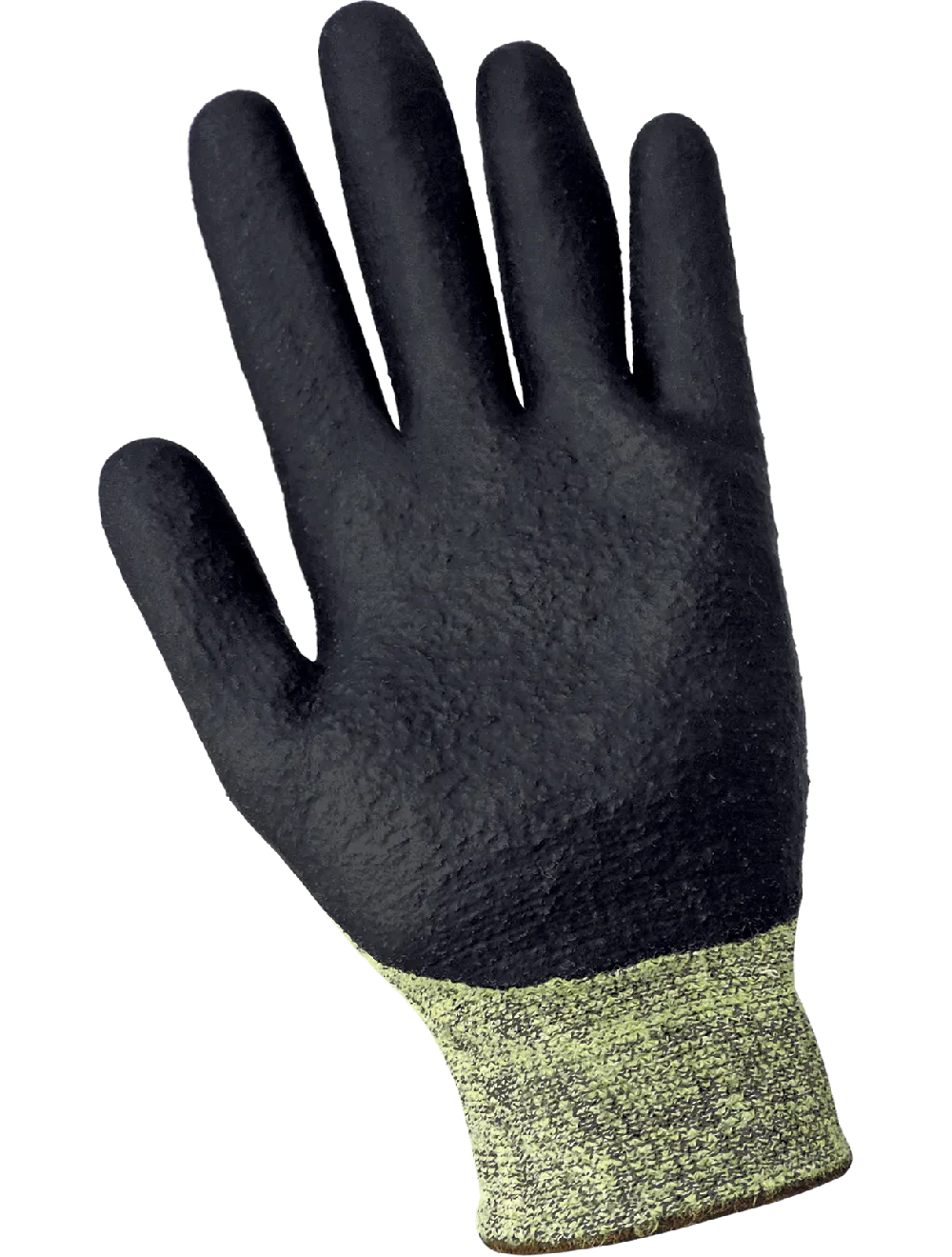 Tsunami Grip® Tuff Hybrid Palm Dipped Cut, Abrasion, and Puncture Resistant Gloves - CR609