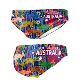 TURBO Boy's Water Polo Swimsuit Aborigen Australia 2022