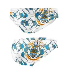 TURBO Boy's Water Polo Swimsuit Caribean-Soul