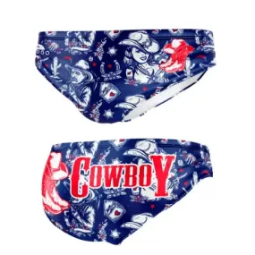 TURBO Boy's Water Polo Swimsuit Cowboy