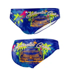 TURBO Boy's Water Polo Swimsuit Cuba Island 2017