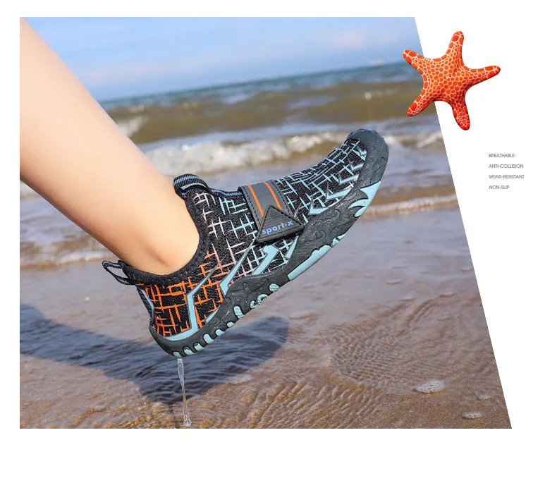 Versatile Amphibious Shoes for Hiking and Swimming for Kids