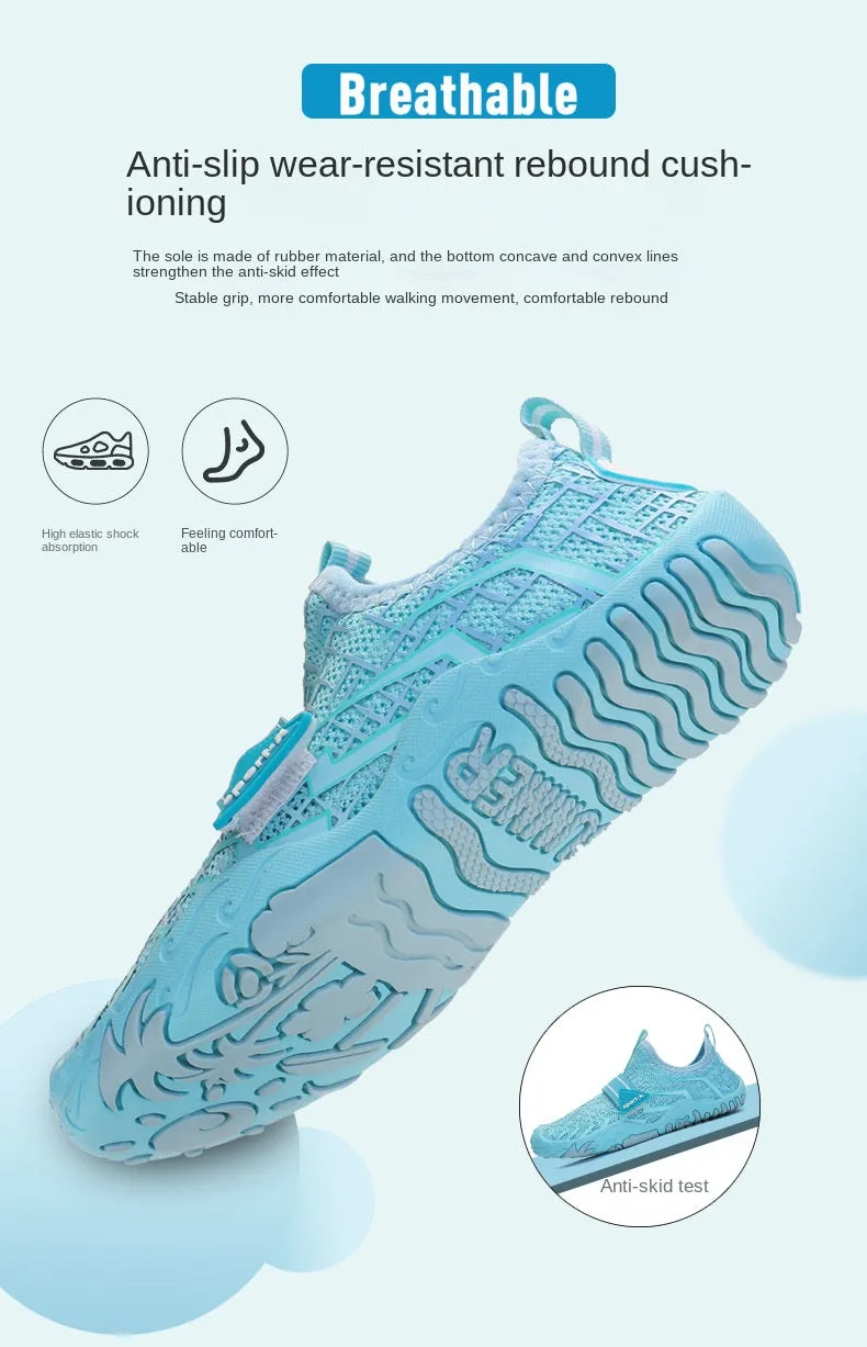 Versatile Amphibious Shoes for Hiking and Swimming for Kids