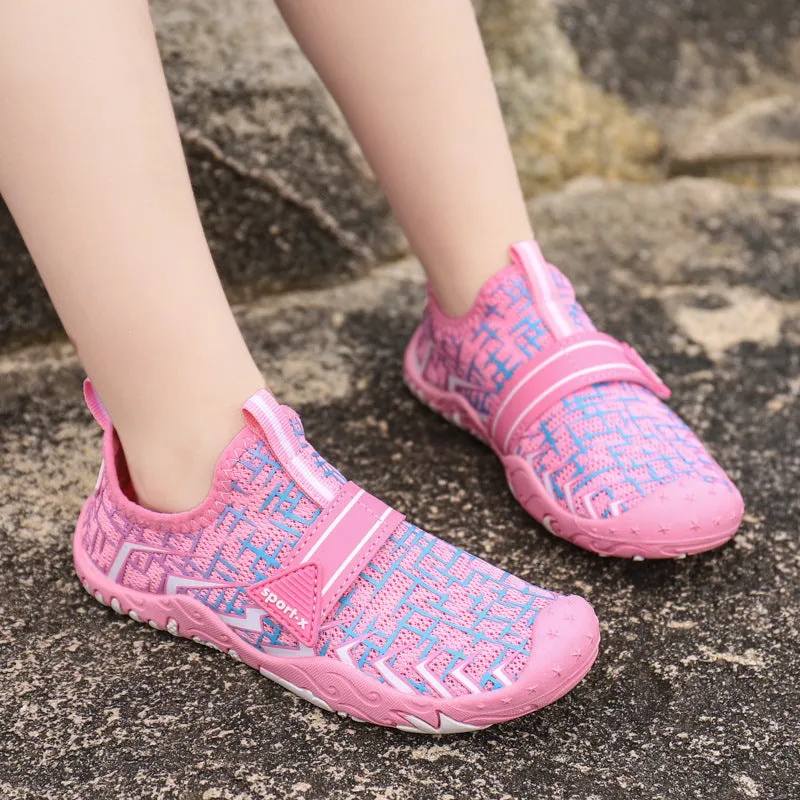 Versatile Amphibious Shoes for Hiking and Swimming for Kids