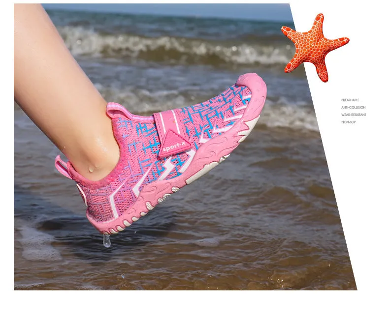 Versatile Amphibious Shoes for Hiking and Swimming for Kids