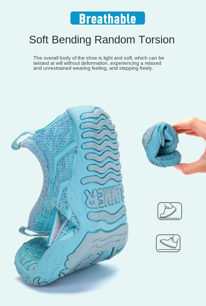Versatile Amphibious Shoes for Hiking and Swimming for Kids