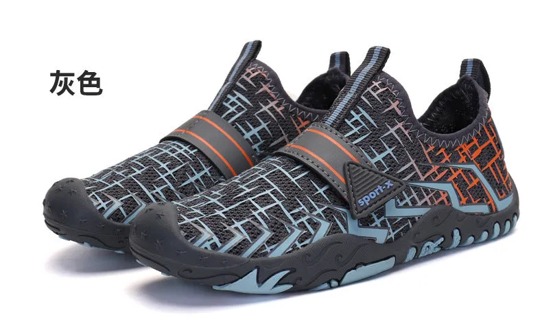 Versatile Amphibious Shoes for Hiking and Swimming for Kids