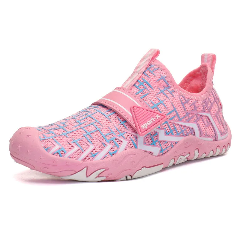 Versatile Amphibious Shoes for Hiking and Swimming for Kids