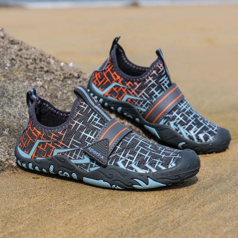 Versatile Amphibious Shoes for Hiking and Swimming for Kids