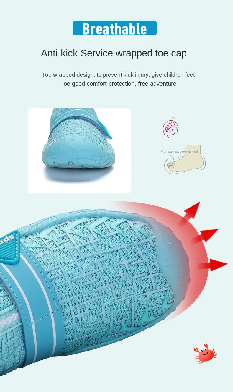 Versatile Amphibious Shoes for Hiking and Swimming for Kids