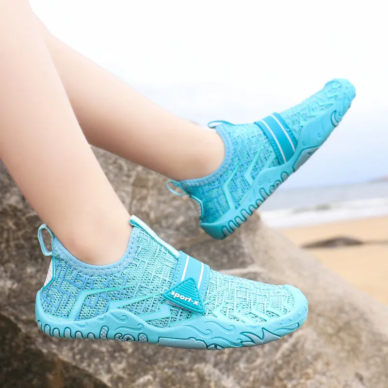 Versatile Amphibious Shoes for Hiking and Swimming for Kids