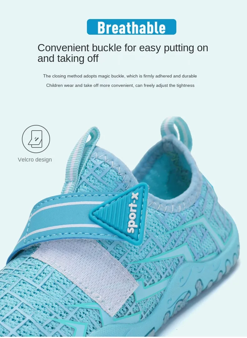 Versatile Amphibious Shoes for Hiking and Swimming for Kids