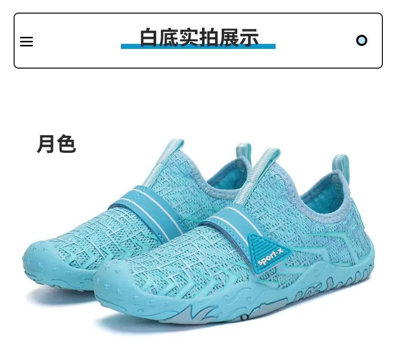 Versatile Amphibious Shoes for Hiking and Swimming for Kids