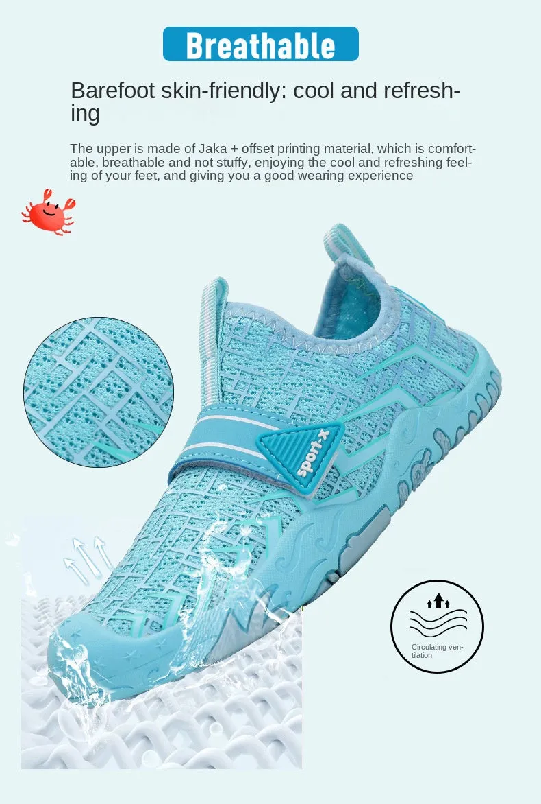 Versatile Amphibious Shoes for Hiking and Swimming for Kids