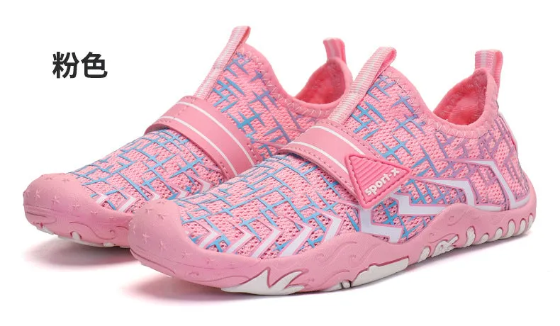 Versatile Amphibious Shoes for Hiking and Swimming for Kids