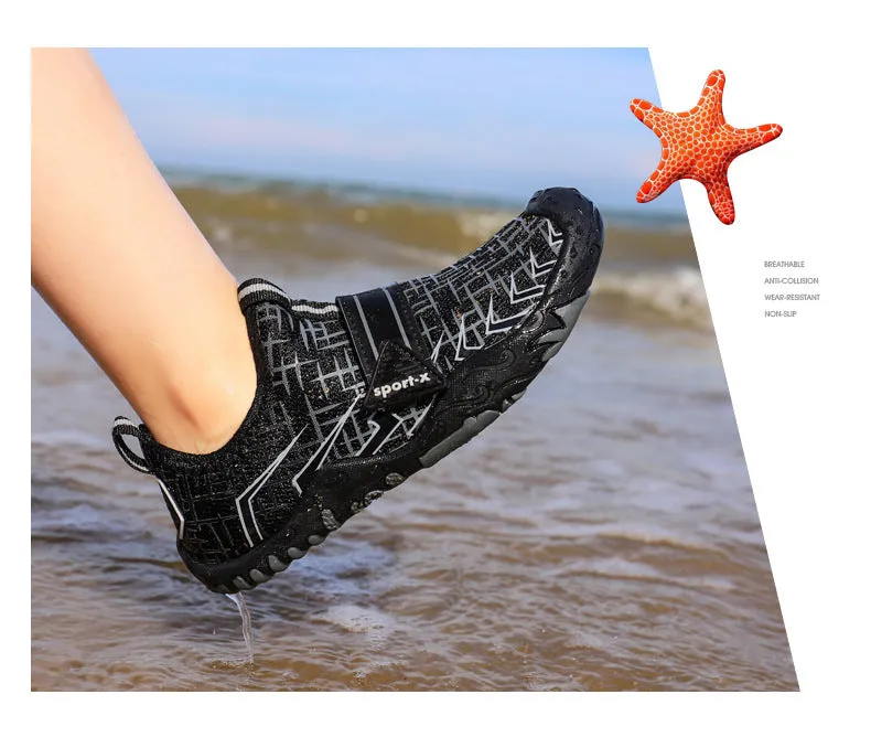 Versatile Amphibious Shoes for Hiking and Swimming for Kids
