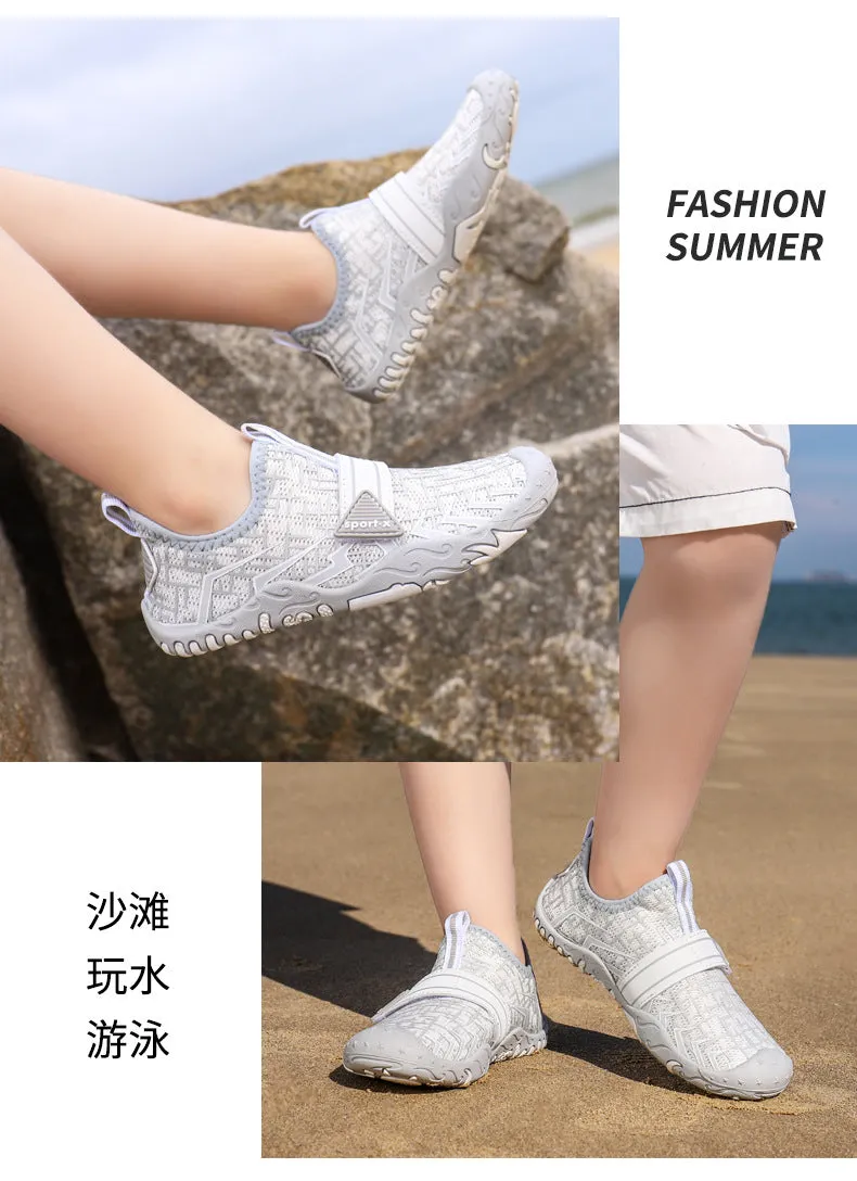 Versatile Amphibious Shoes for Hiking and Swimming for Kids