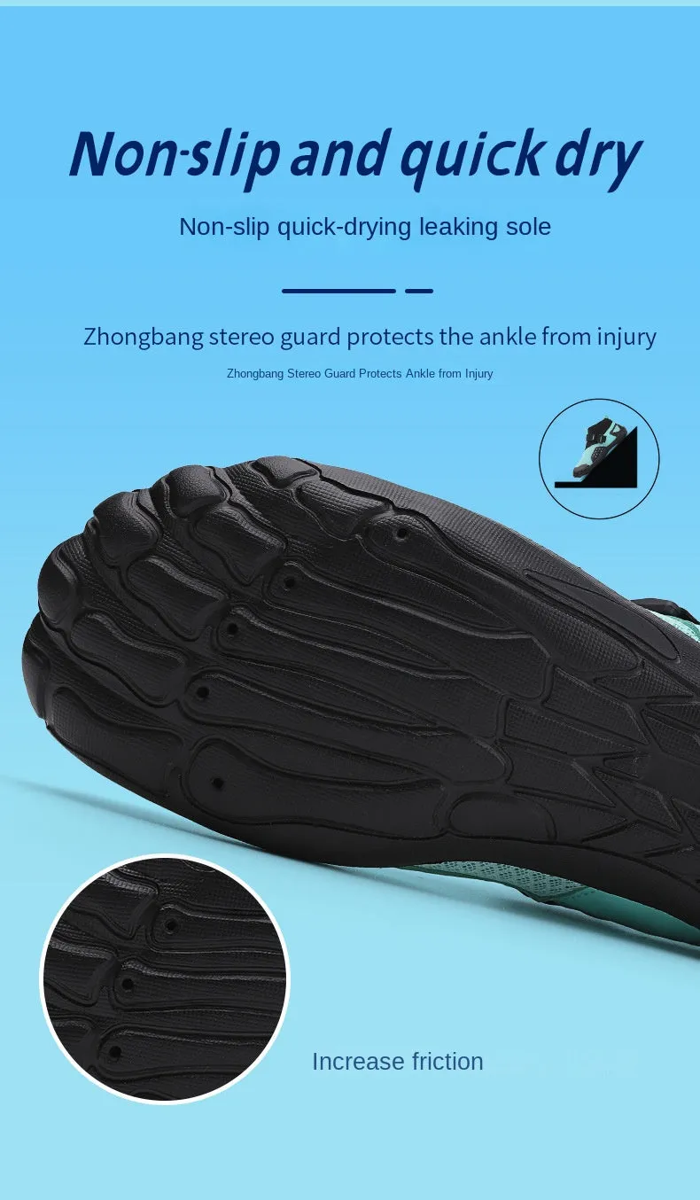 Versatile Anti-Slip Water Shoes for Men and Women