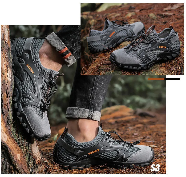 Versatile Outdoor Shoes for Water and Land Adventures