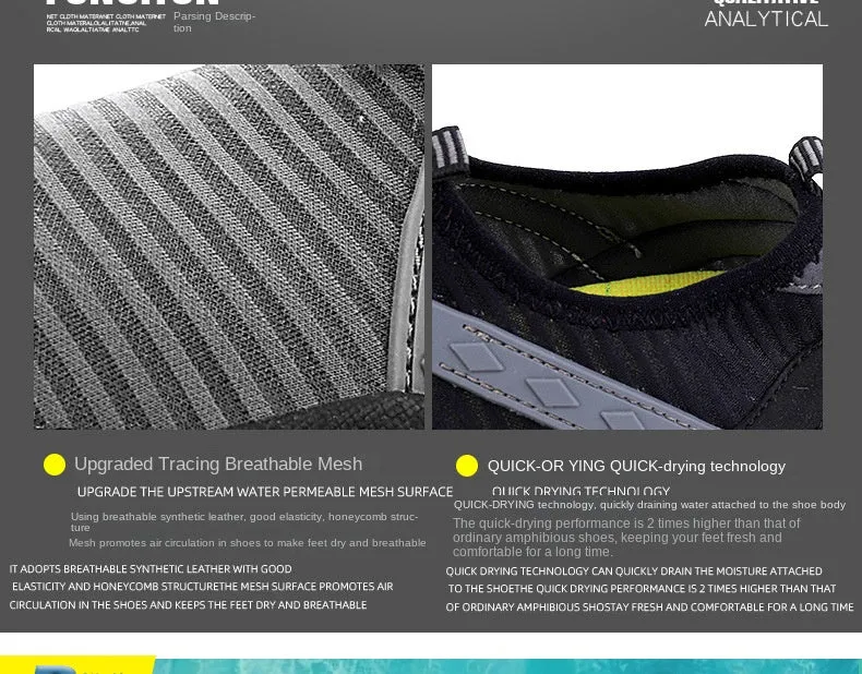 Versatile Water Shoes for Hiking and Beach
