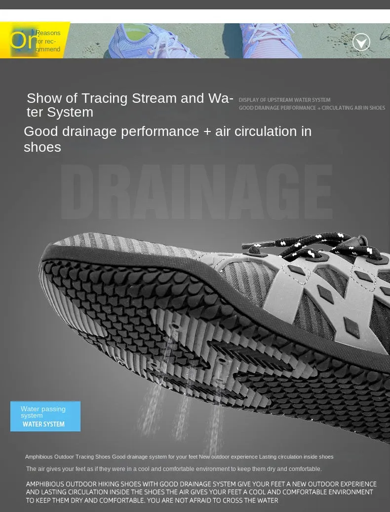 Versatile Water Shoes for Hiking and Beach