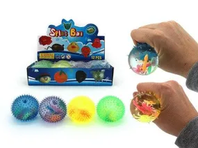 Water Ball With Swimming Insects