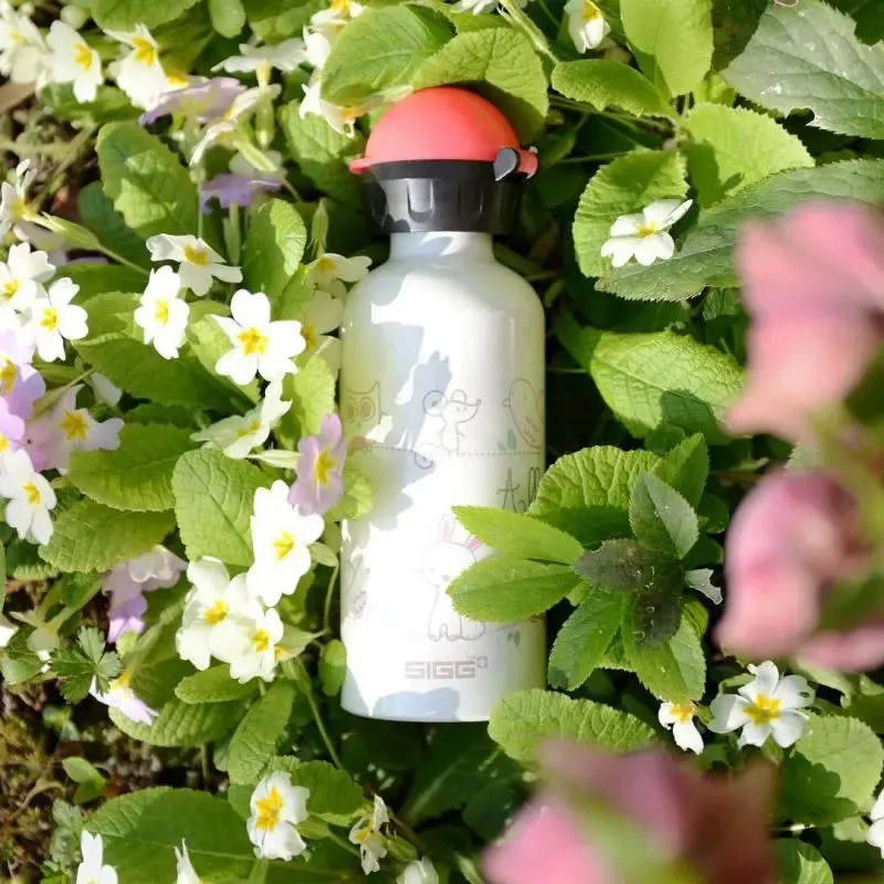 Water bottle White
