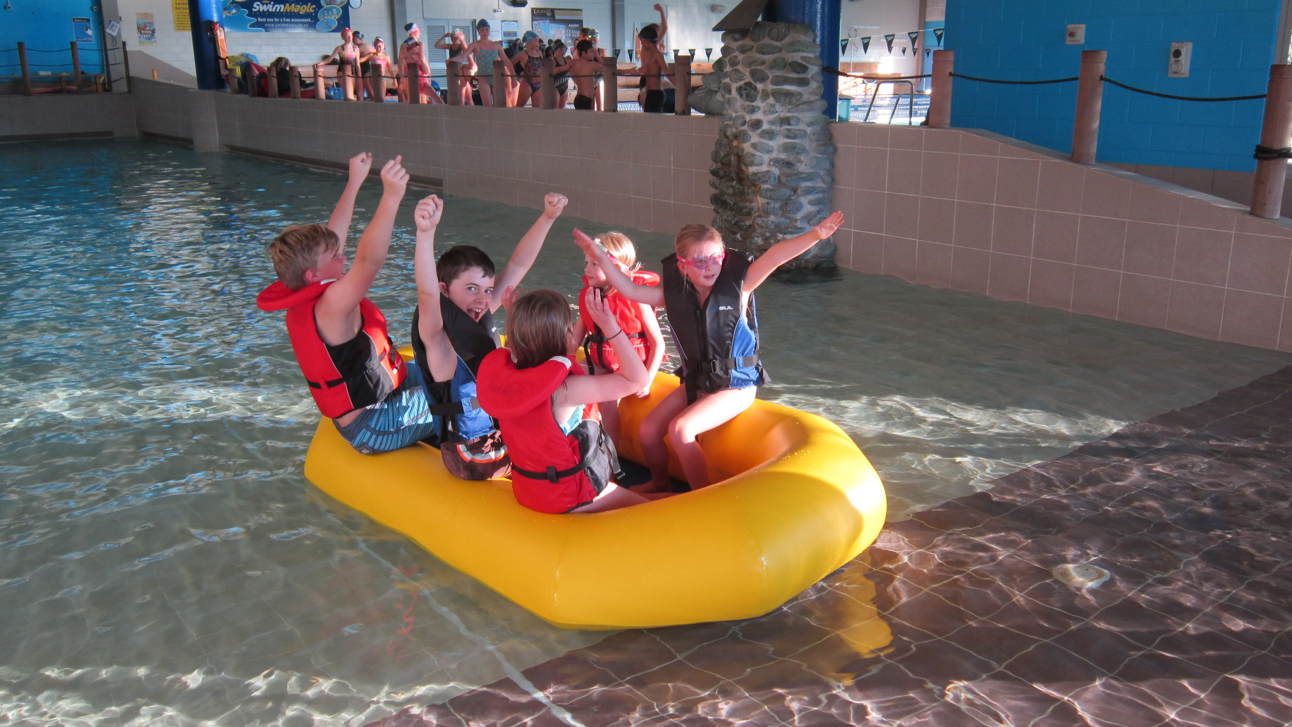 Water Safety Training Dinghy