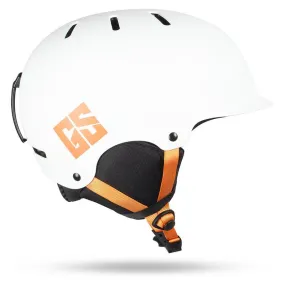 White Ski Helmet, Integrally Lightweight EPS Snowboard Ski Riding Protective Gear