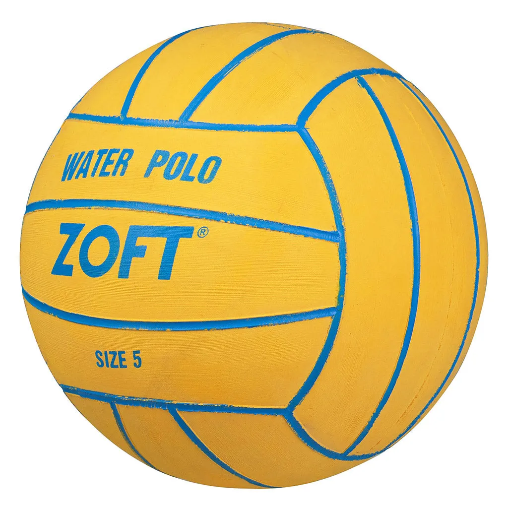 Zoft Water Polo Ball | Size 5